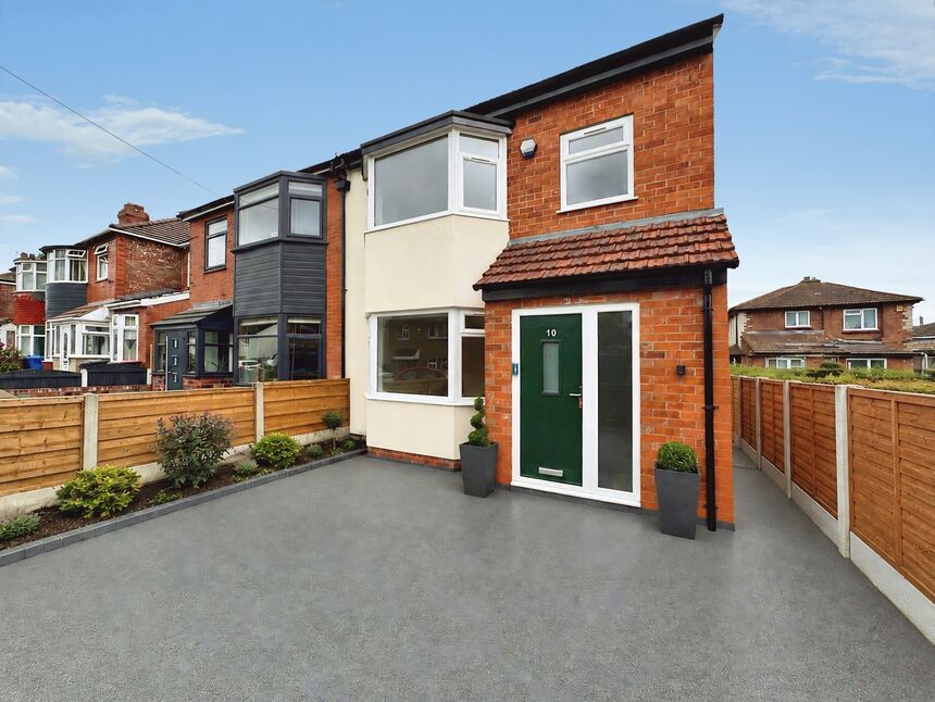 House Birch Drive in Salford