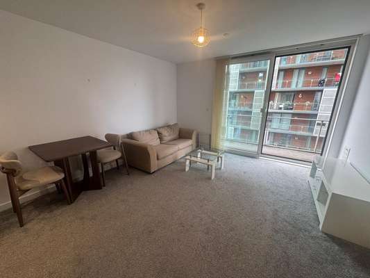 Flat Blackfriars Road in Salford