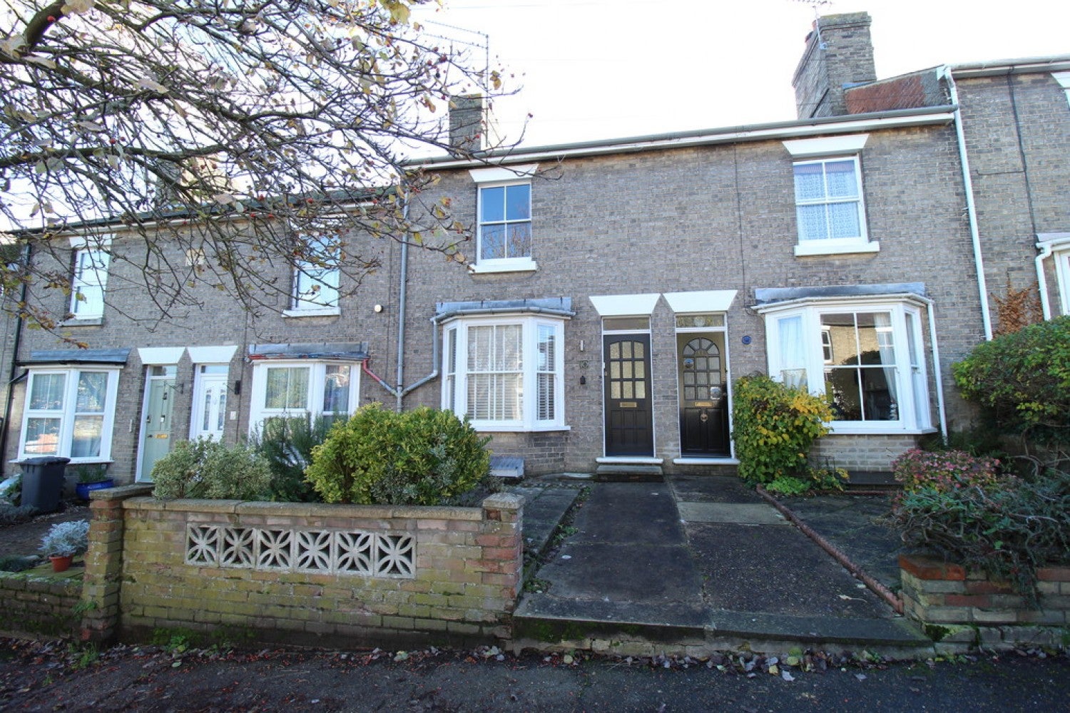 House Avenue Approach in West Suffolk