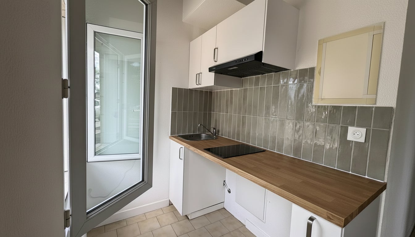 Flat Quai de la Loire in Saint-Pierre-des-Corps