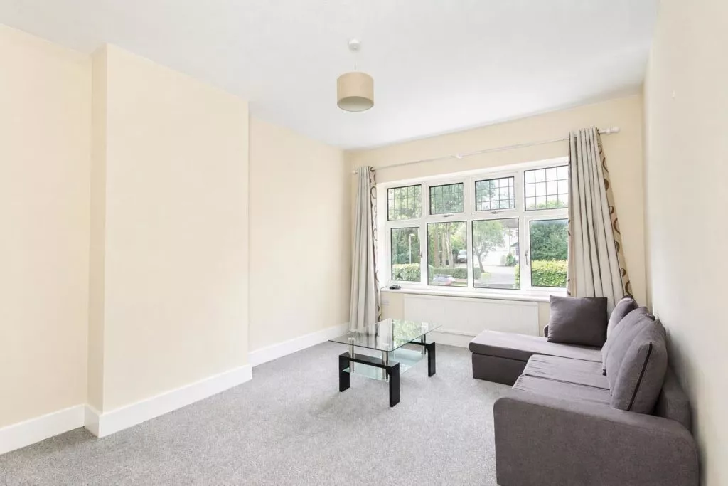 Flat Lower Road in Mole Valley