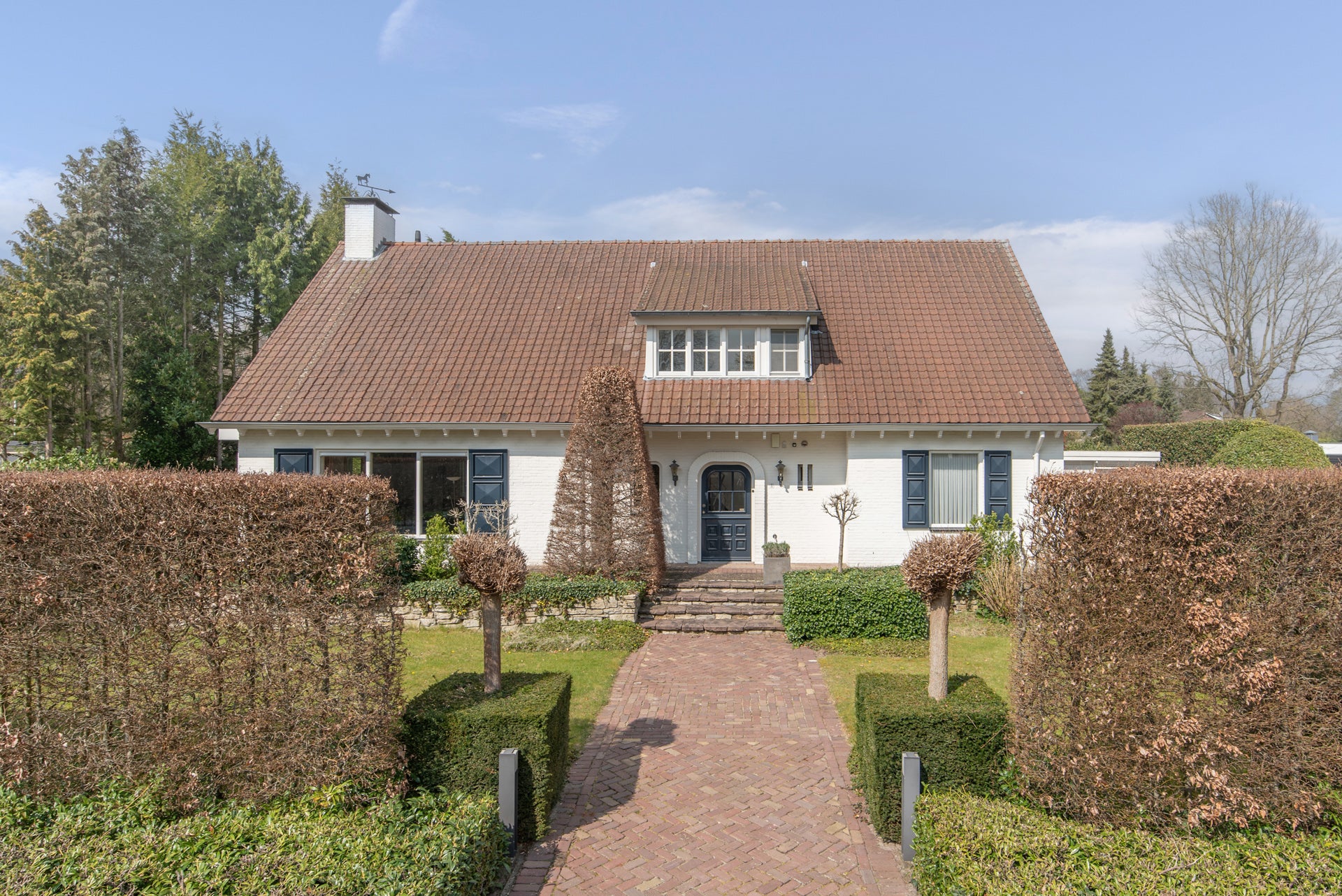 Huis Kastanjelaan 1 in Valkenswaard