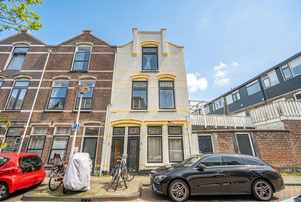 Appartement Prins Frederikstraat 1 in Leiden