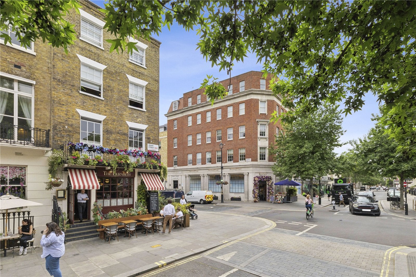 Flat Ebury Street in City of Westminster