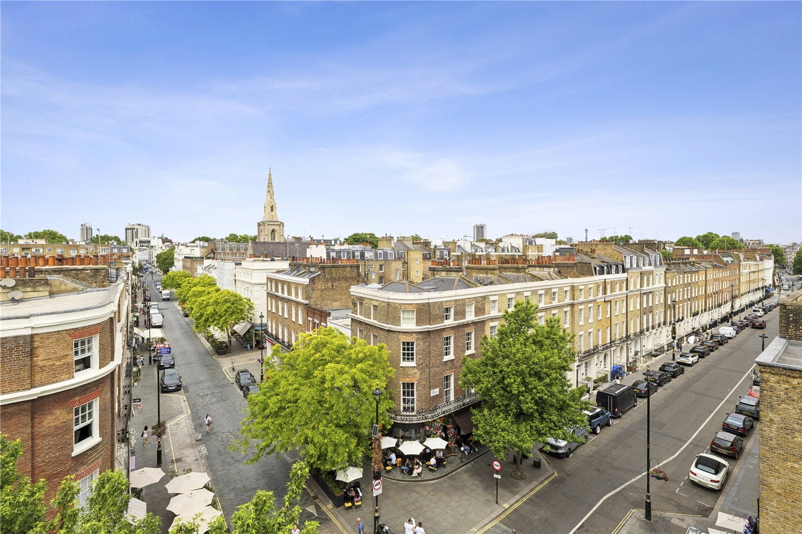 Flat Ebury Street in City of Westminster