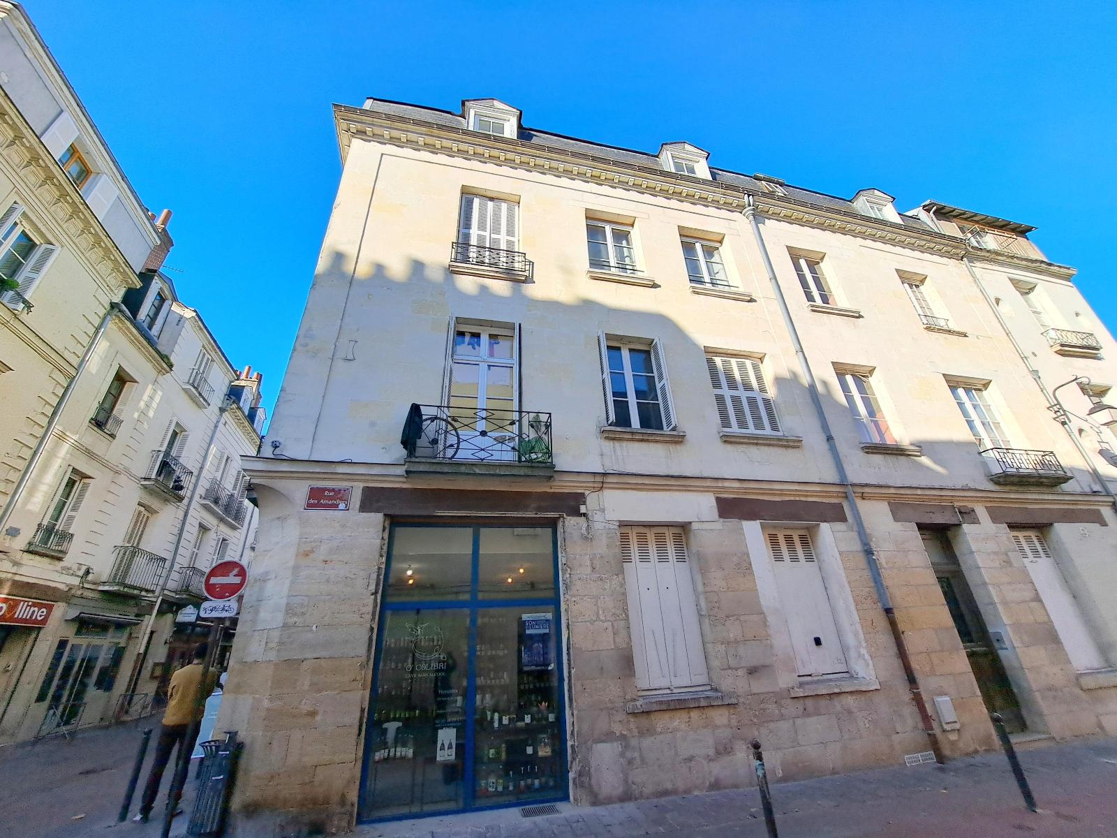 Flat Rue Ronsard in Tours