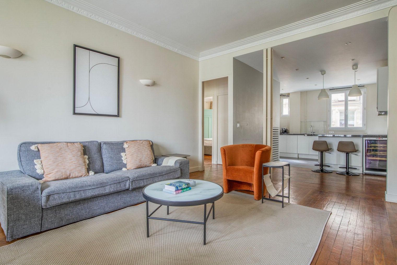 Appartement Avenue de Versailles à Paris