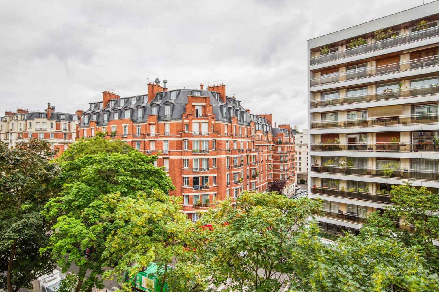 Appartement Avenue de Versailles à Paris
