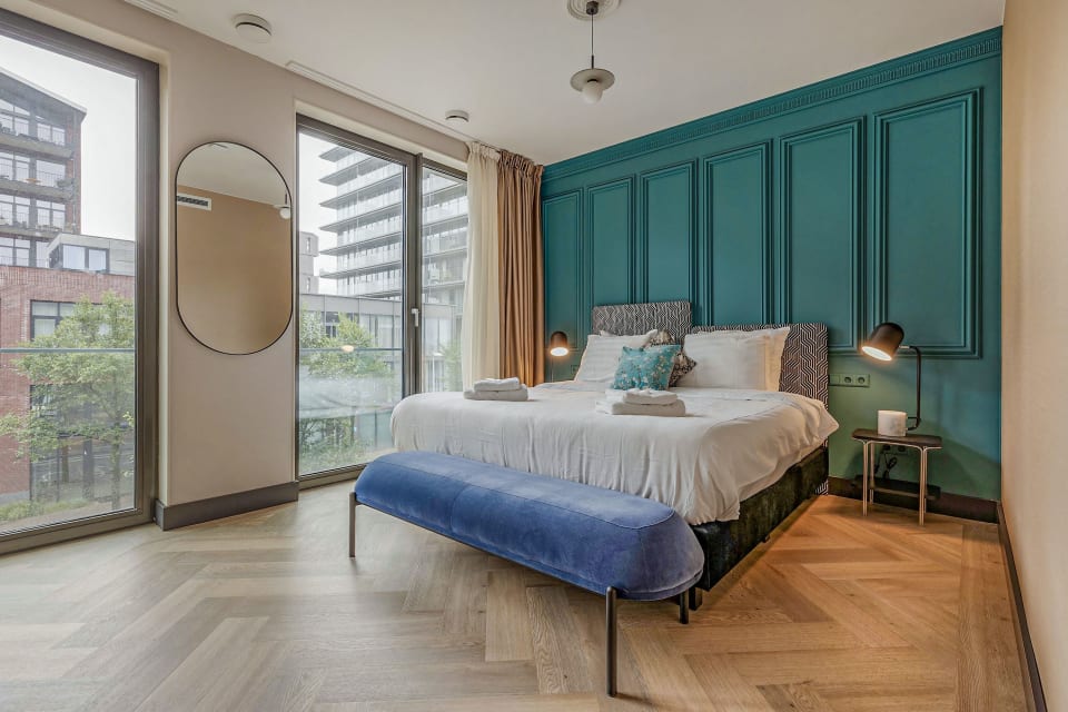 Appartement Ridderspoorweg in Amsterdam