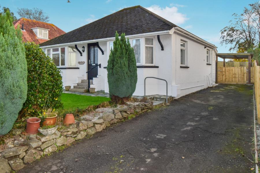 House Bickington Road in North Devon