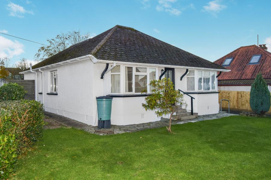 House Bickington Road in North Devon