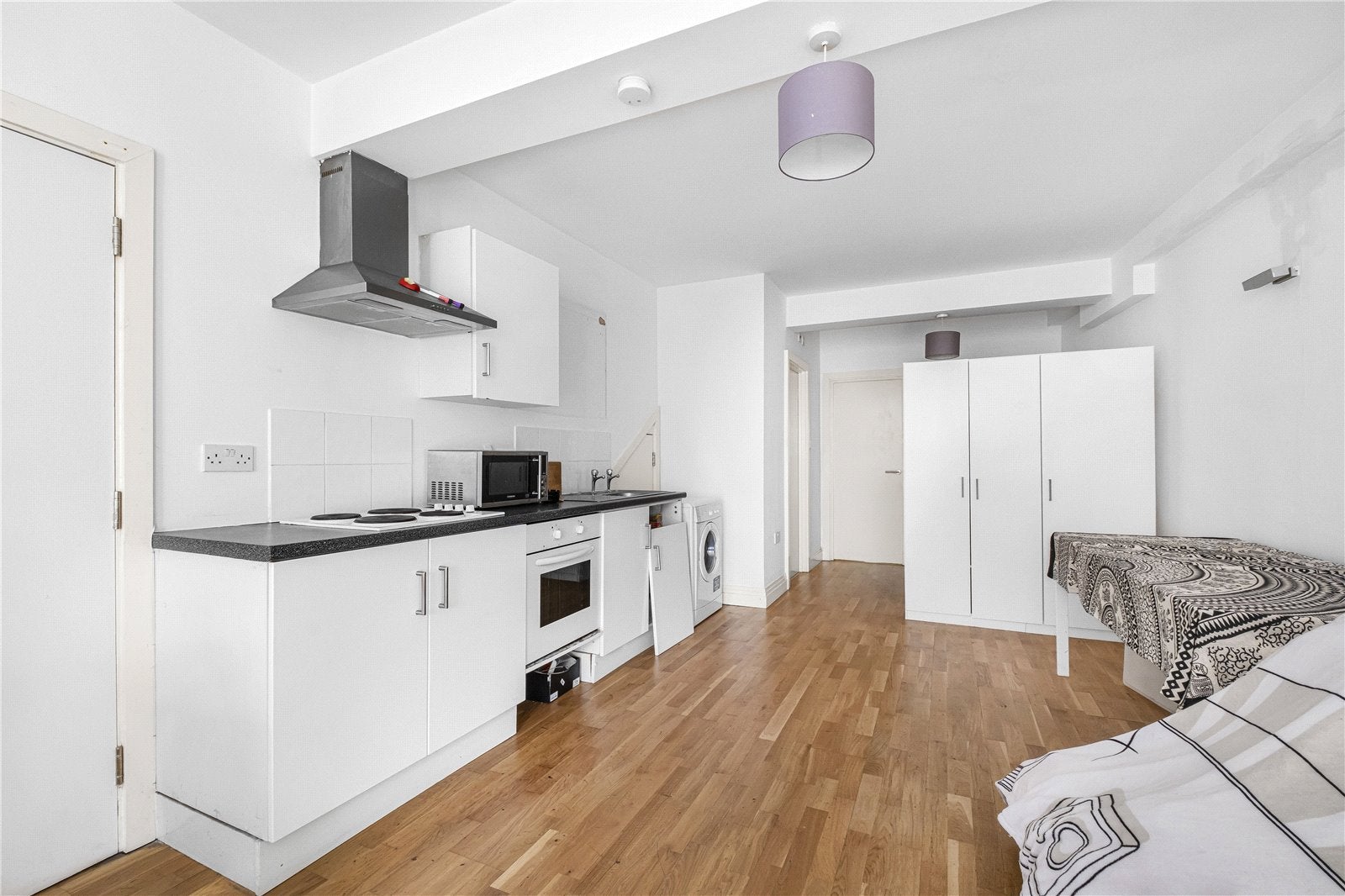 Flat Risborough Street in Greater London
