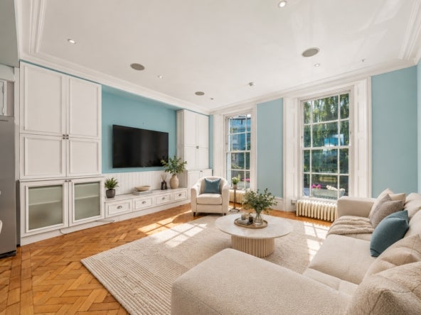 Flat Gloucester Avenue in Greater London
