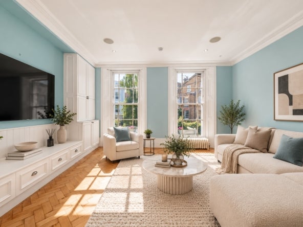 Flat Gloucester Avenue in Greater London