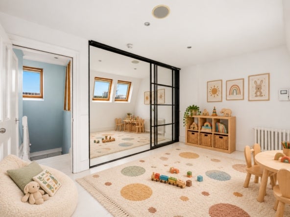 Flat Gloucester Avenue in Greater London