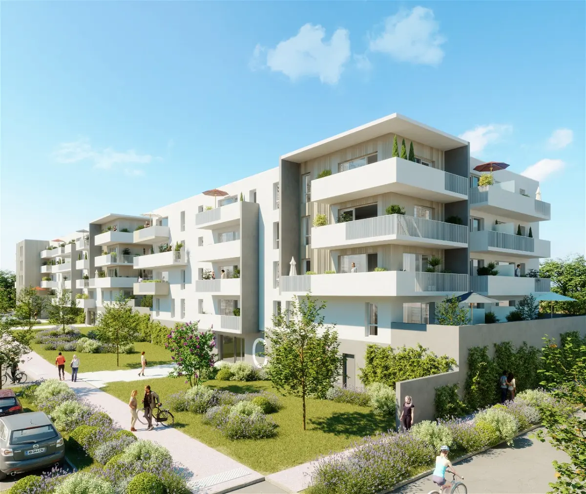 Flat Rue Marie Laurencin in Bretteville-sur-Odon