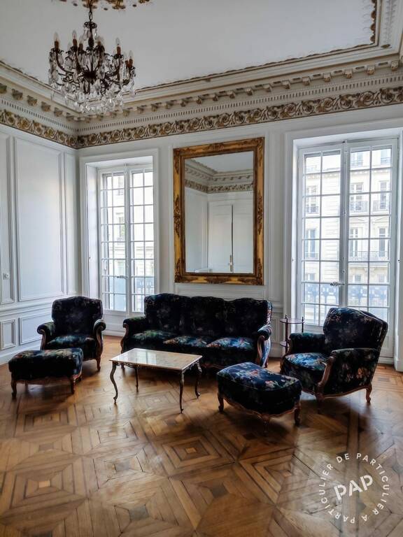 Flat Place Franz Liszt in Paris