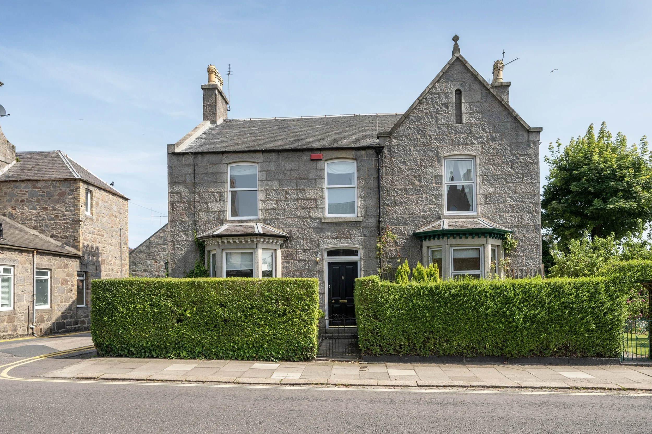 House Albyn Terrace in Aberdeen City
