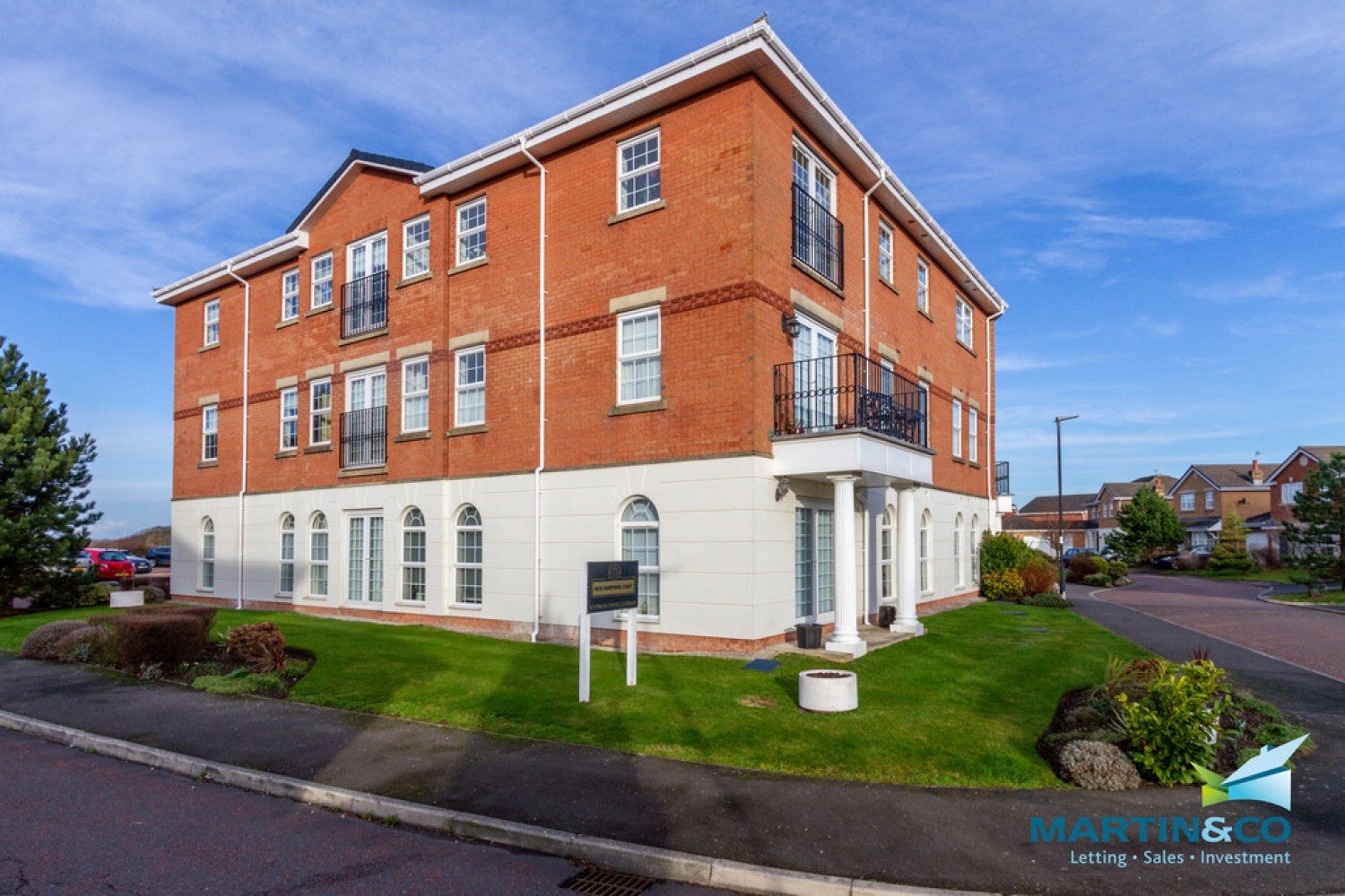 Flat Blacksmiths Row in Borough of Fylde