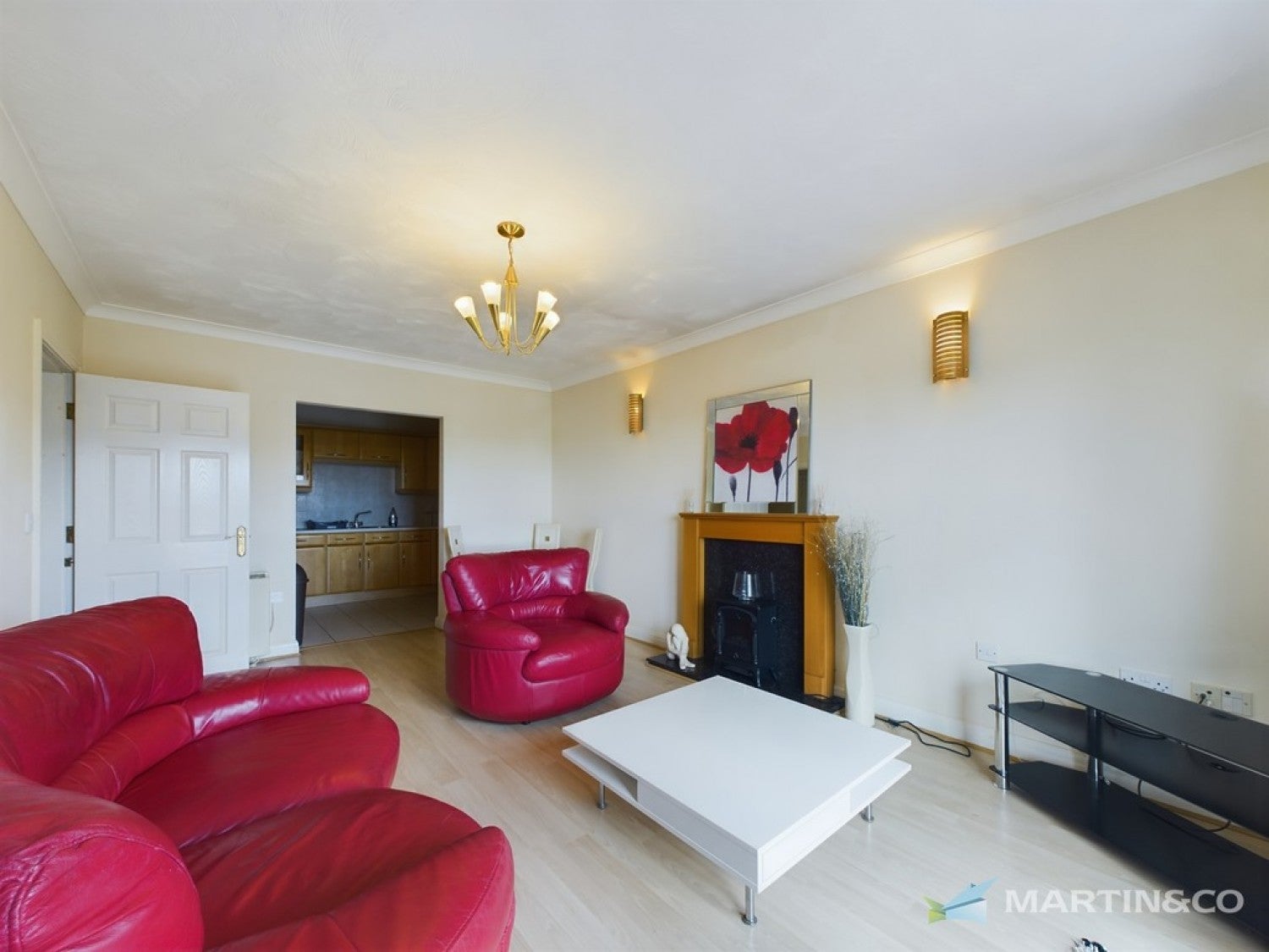 Flat Blacksmiths Row in Borough of Fylde