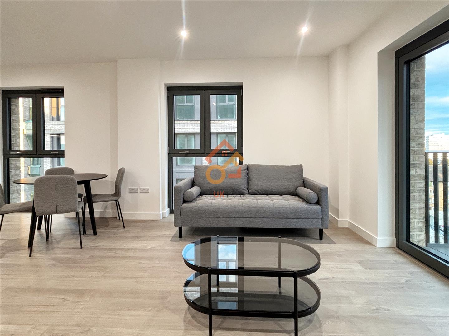 Flat St. Barnabas Street in London