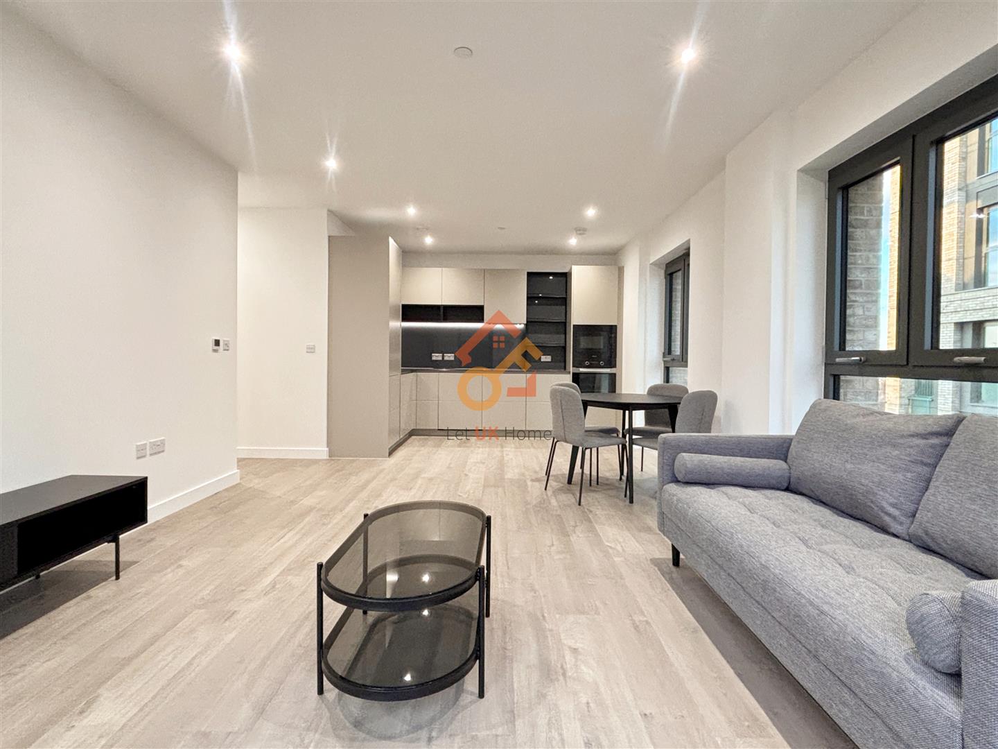 Flat St. Barnabas Street in London