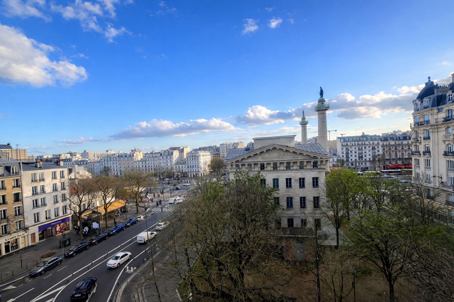 Appartement Boulevard de Charonne à Paris