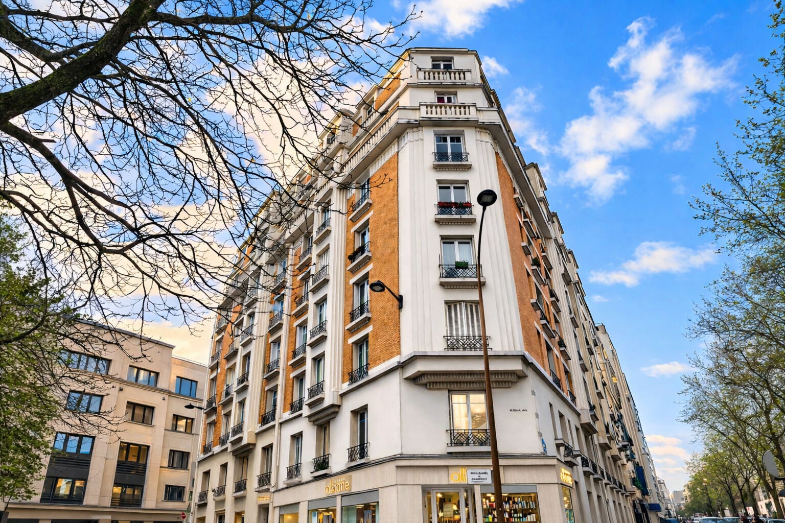 Appartement Boulevard de Charonne à Paris