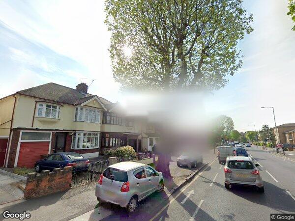 House Upney Lane in Greater London