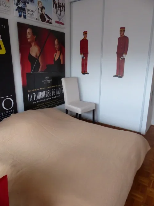 Room Rue de la Piémente in Lyon