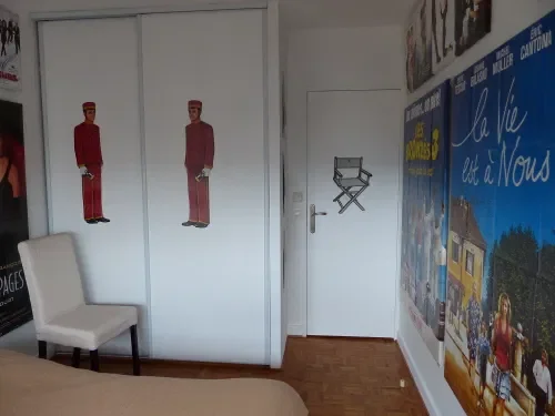 Room Rue de la Piémente in Lyon