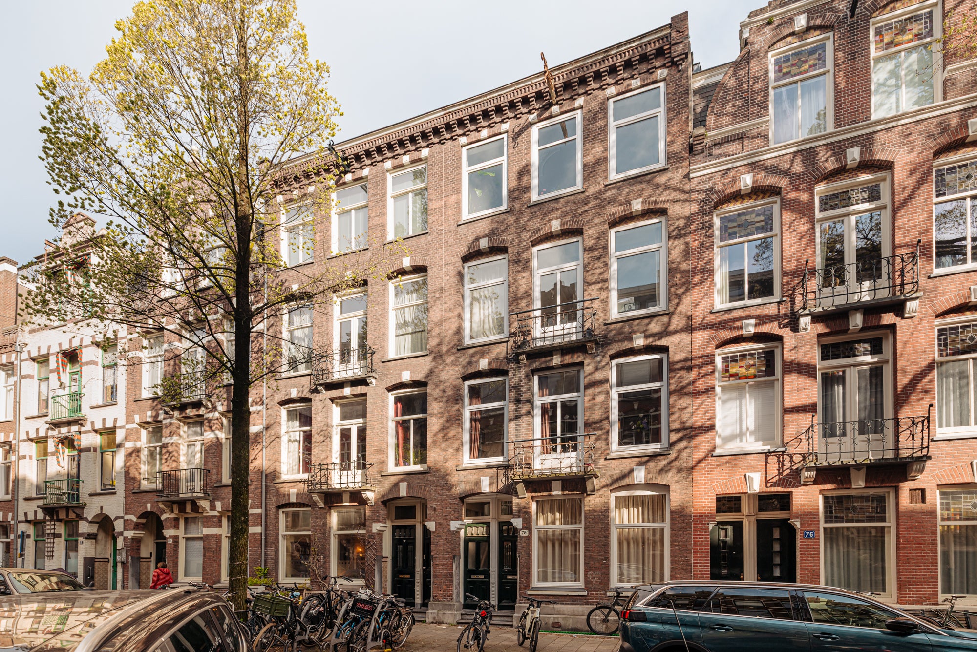 House Tweede Helmersstraat in Amsterdam