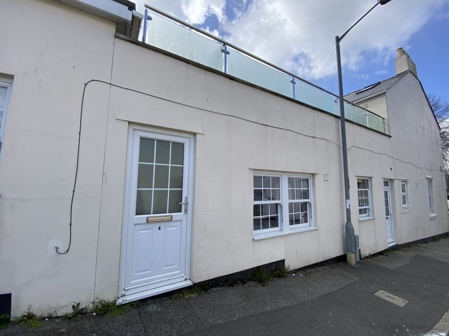 Flat Lister Hill in Falmouth