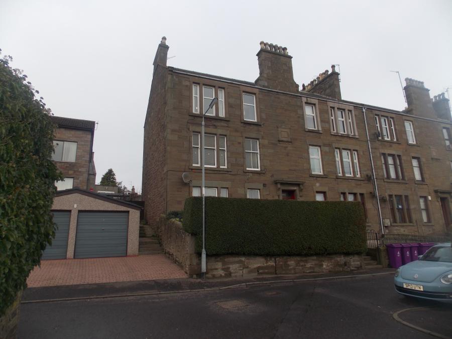 Flat Terrace Road in Carnoustie