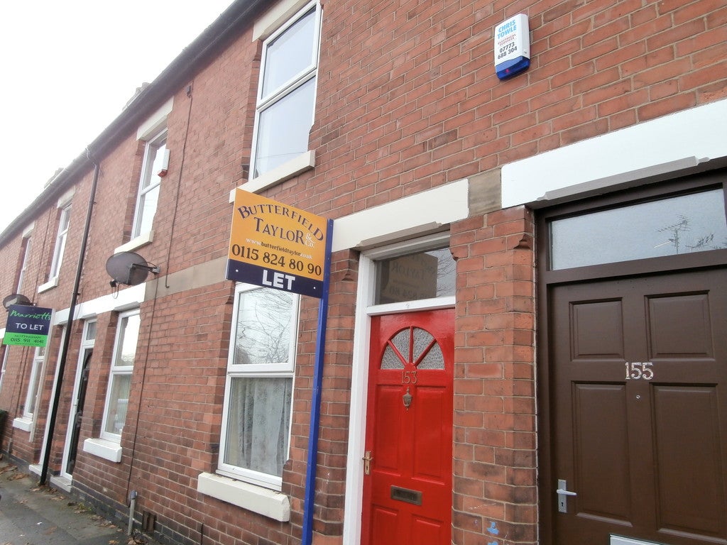 House Bulwell Lane in Nottingham