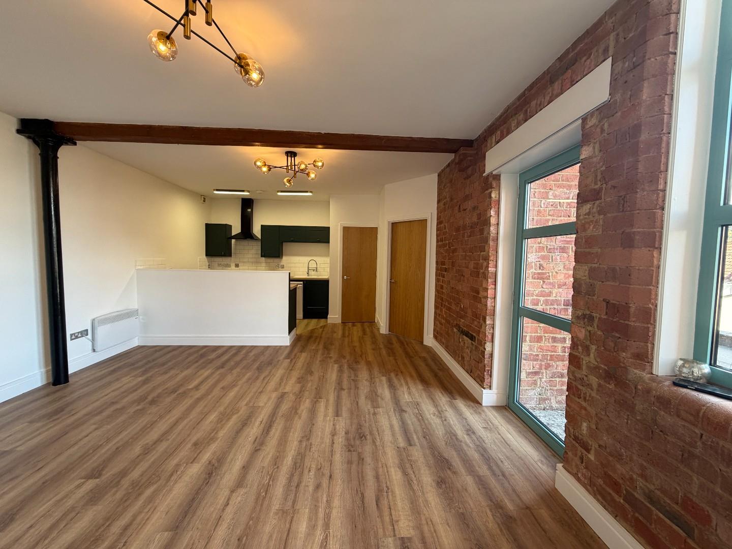 Flat Duke Street in Northampton