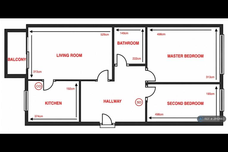 Flat Maple Mews in Greater London
