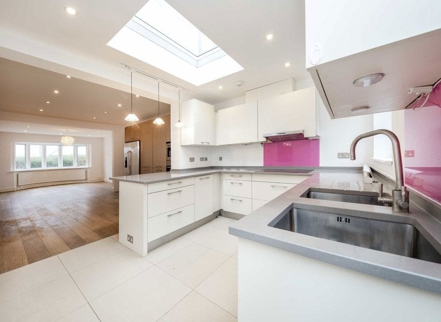 House Hampstead Gardens in Greater London