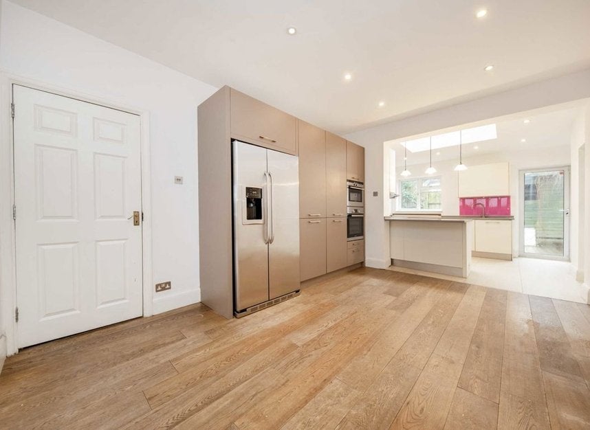 House Hampstead Gardens in Greater London