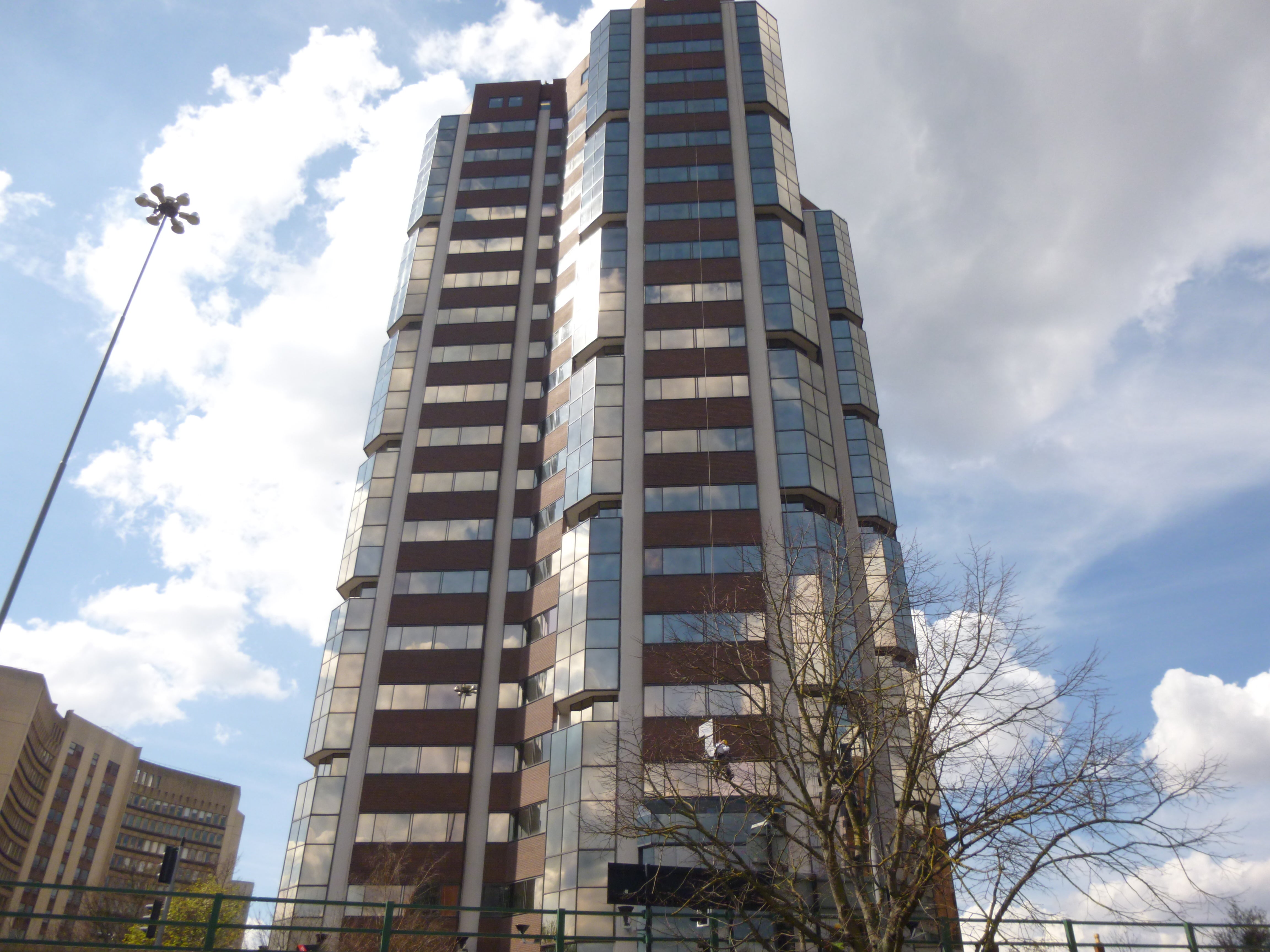 Flat Hagley Road in Birmingham