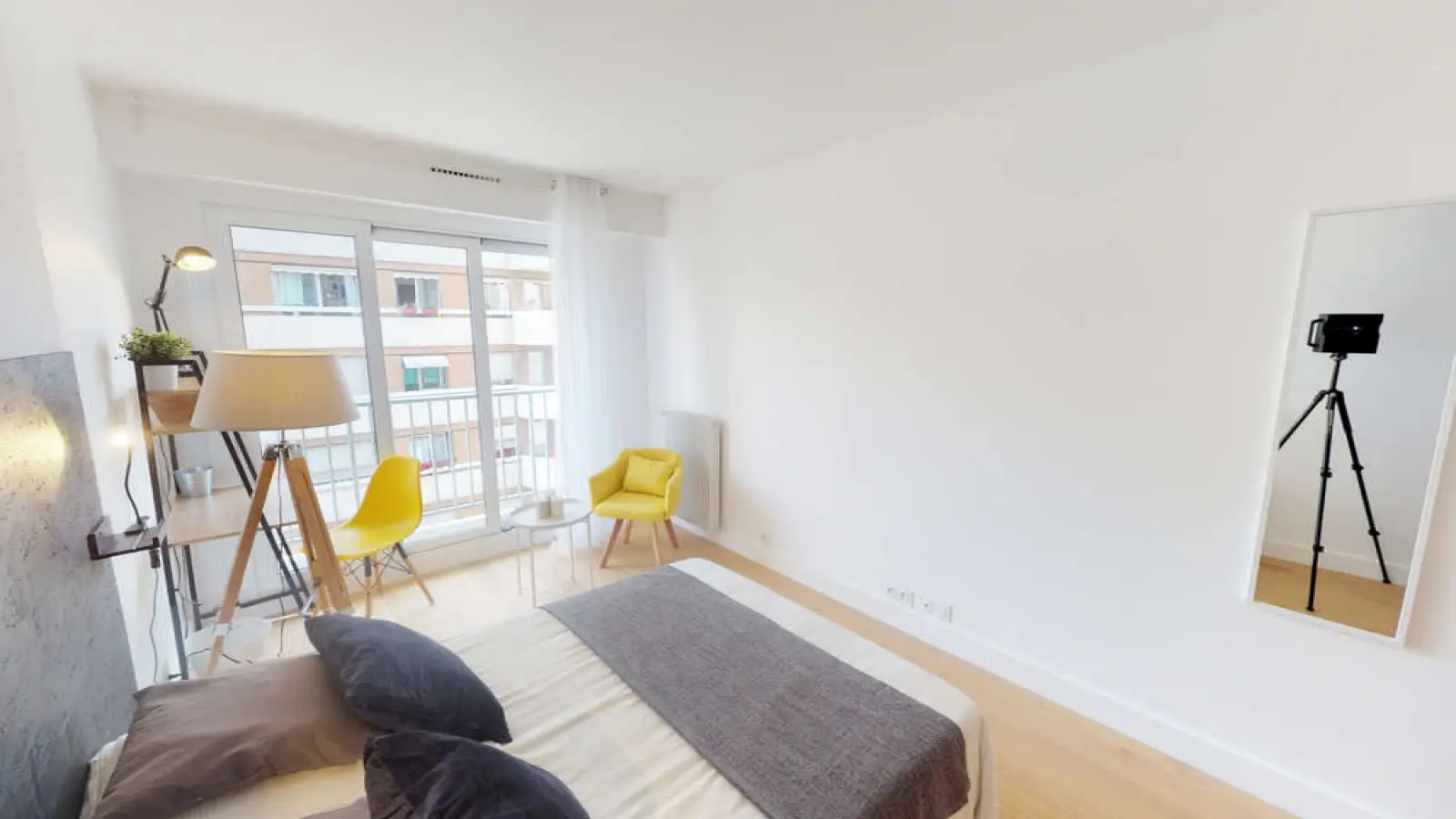 Appartement Rue Santos-Dumont à Paris