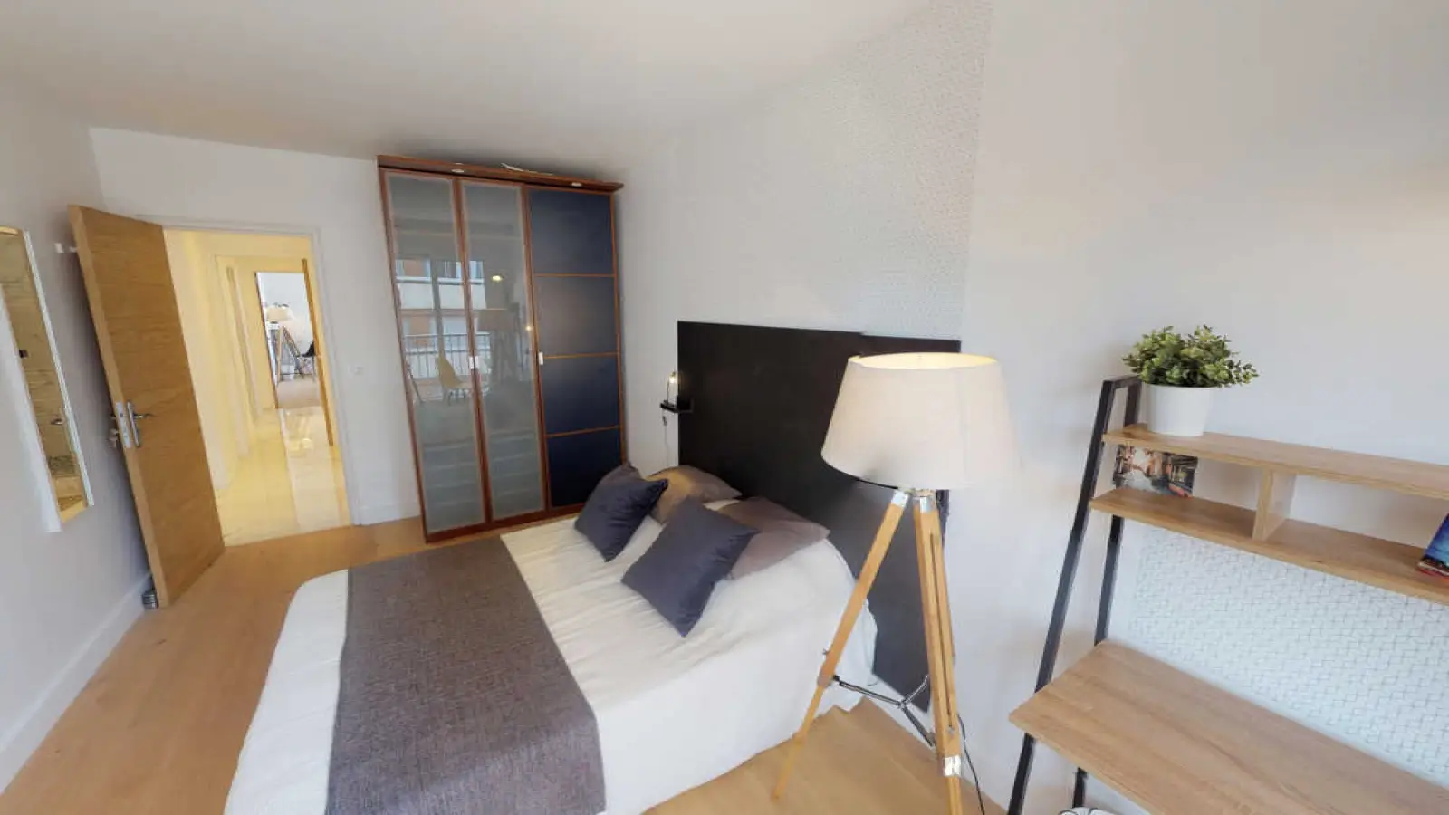 Appartement Rue Santos-Dumont à Paris
