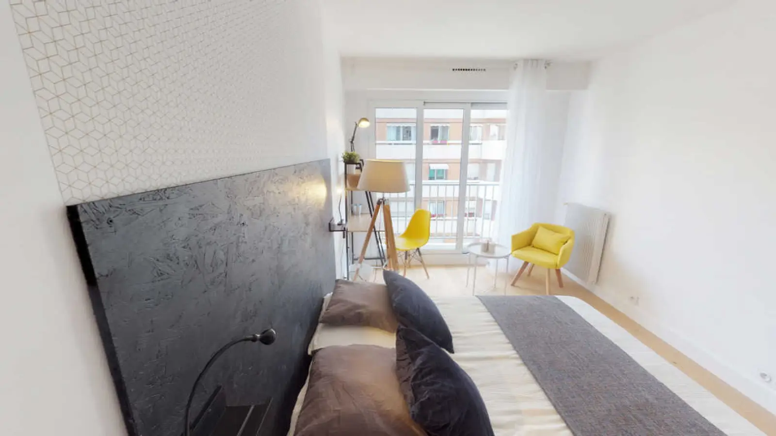 Flat Rue Santos-Dumont in Paris