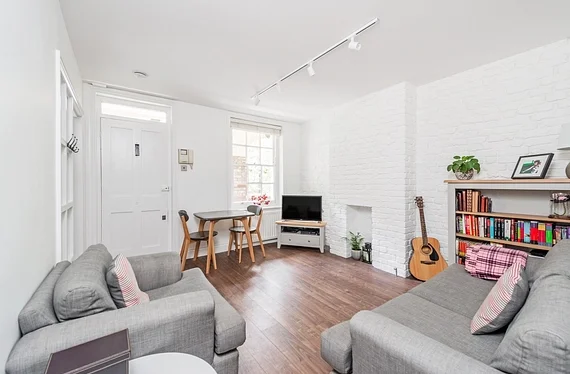 Flat Allitsen Road in City of Westminster