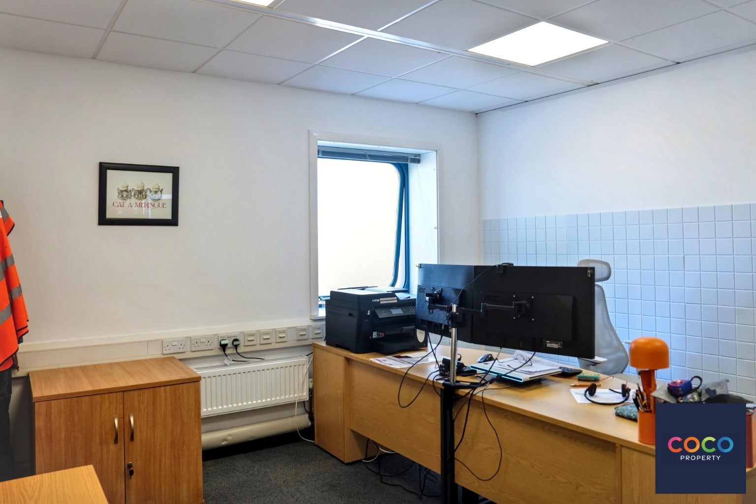 Flat Victoria Square in Chiswell