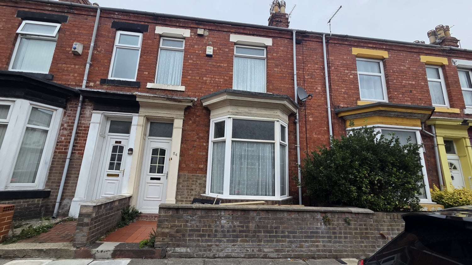 House Carlton Street in Hartlepool