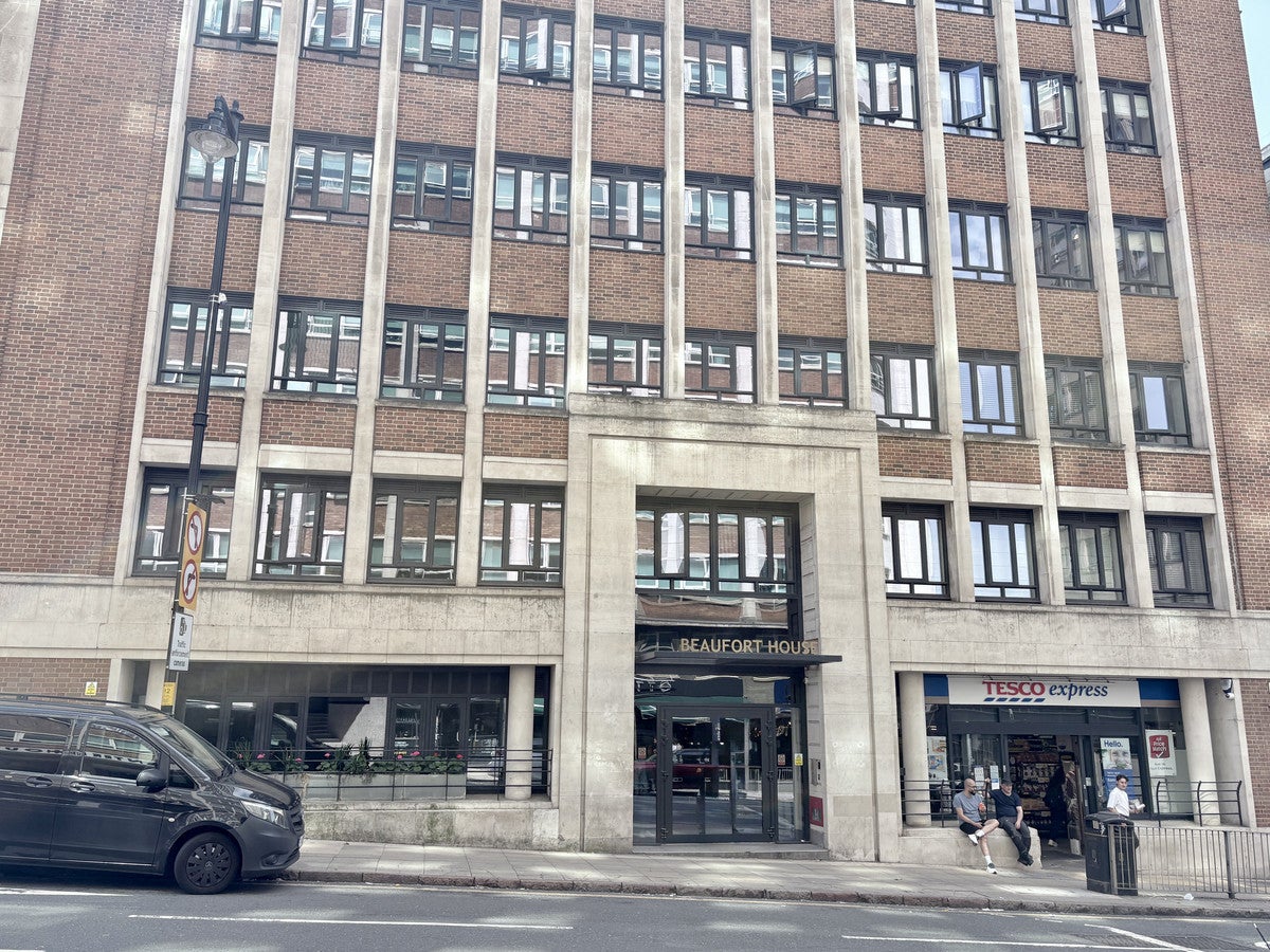Flat Newhall Street in Birmingham