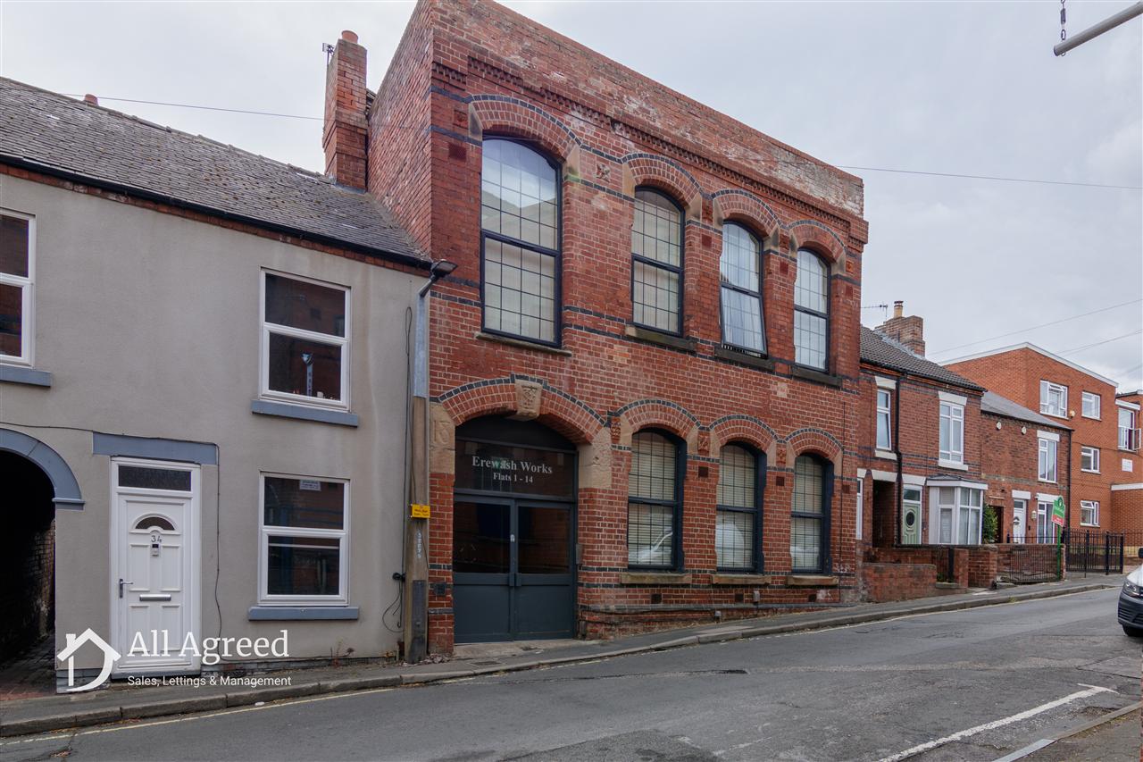 Flat Wood Street in Erewash
