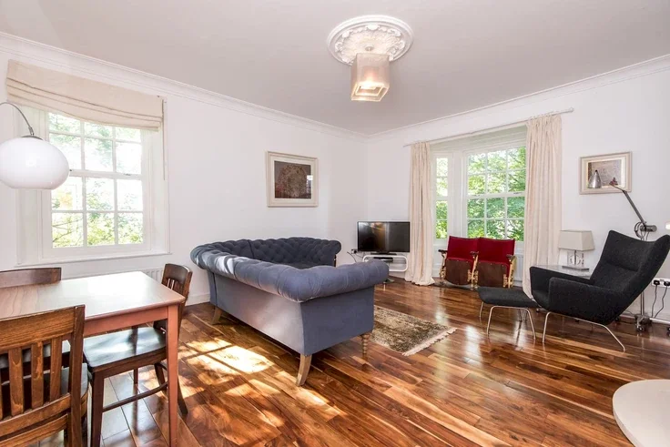 Flat Ravensworth Terrace in Durham