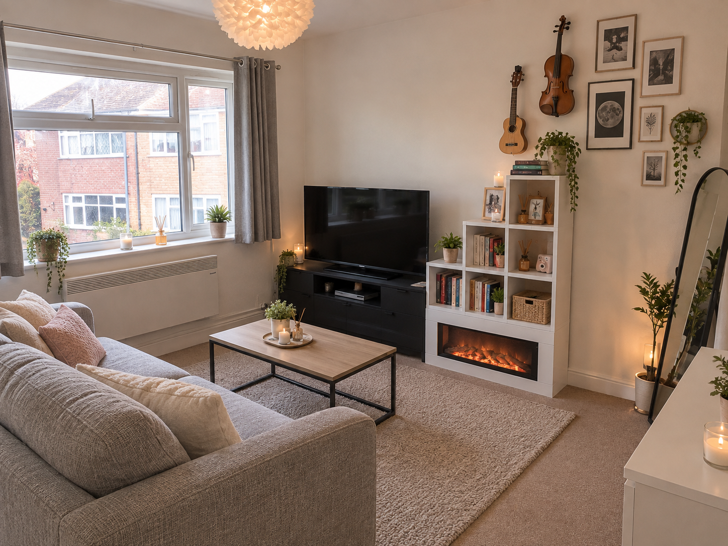 Flat Bennett Street in Rugby